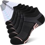 10/15 Pairs Womens Ankle Socks Lightweight Breathable Casual Low Cut Socks for Women With Heel Tab - Image 2