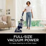 Shark Upright Vacuum, Navigator Lift-Away Deluxe with Large Dust Cup Capacity, HEPA Filter, Swivel Steering, Upholstery Tool & Crevice Tool, Blue, NV360 - Image 3