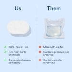 BLUELAND 100% Plastic-Free Dishwasher Detergent Tablets, Starter Set, 60 Count with tin, Lemon Zest, Eco-Friendly Dishwashing Pods, Natural, USDA Certified biobased - Image 3