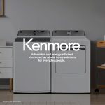Kenmore 4.5 cu. ft. Top Load Washer with Triple Action Impeller for Tough Dirt & Stains-Reduce Laundry Time with Accela and Express Wash-LED, White - Image 3