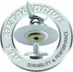 Oster Classic Series 16-Speed Blender with Food Chopper & 5-Cup Glass Jar, Countertop Kitchen Blender, Brushed Nickel - Image 3