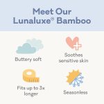 Little Sleepies Pajamas for Baby Boys & Girls, Viscose from Bamboo Baby Pajamas, Preemie & Newborn Sleepers, 2-Way Zipper PJs - Image 3