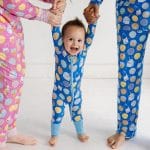 Little Sleepies Pajamas for Baby Boys & Girls, Viscose from Bamboo Baby Pajamas, Preemie & Newborn Sleepers, 2-Way Zipper PJs - Image 4