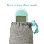 Frida Baby Thermometer, 3-in-1 Infrared Thermometer for Ear, Forehead & Touchless, Fever Thermometer for Baby, Infants, Toddlers, Kids & Adults - Image 4