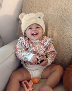 FURTALK Baby Beanie Winter Hat with Bear Ear for Infant Toddler Boys Girls Soft Knitted Skull Cap - Image 3