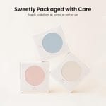 Konssy 6-Pack Baby Newborn Hats with Bear Ears Baby Beanie Hats - Soft Caps for Infant Boys & Girls, 0-3 Months - Image 4