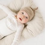 Konssy 8 Pack Baby Newborn Hats Set Knot Beanie Hats Soft for Infant Baby Girls Boys Caps 0-6 Months - Image 3