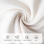 Konssy 8 Pack Baby Newborn Hats Set Knot Beanie Hats Soft for Infant Baby Girls Boys Caps 0-6 Months - Image 4