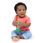 Bright Starts Oball Shaker Rattle Toy, Ages Newborn Plus - Image 3
