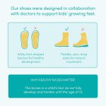 Ten Little First Walker Baby Shoes & Toddler Shoes for Boys & Girls - Lightweight, Breathable Cotton Baby Walking Shoes - Non-Slip, Wide-Feet Walking Shoes for Babies - Image 5