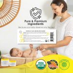 La Petite Creme French Organic Diaper Balm (1 oz) - Healing & Nourishing Diaper Cream - Gentle & Safe Liniment Baby Lotion - USDA Certified Organic - Baby Essentials for Newborn - Image 3