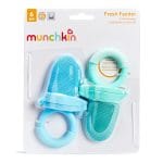 Munchkin Baby Feeder for Fresh Food and Fruit, 2 Pack, Blue/Mint - Image 3