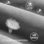 wernies No Show Socks Women Low Socks Non Slip Flat Boat Line 4/8 Pairs - Image 3