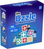 The Uzzle 3.0 Board Game, Family Board Games for Children & Adults, Block Puzzle Games for Ages 4+ - Image 4