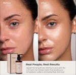 Hyaluronic Acid Bronzing Drops for Sun-Kissed Glow - Hydrating Serum with Anti-Pollution Defense, Buildable Bronze Tint for All Skin Tones (5oz)​​ - Image 4