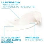 La Roche-Posay Cicaplast Lip Balm B5, Hydrating Balm with Shea Butter, Lip Treatment for Dry Cracked Lips, Moisturizing and Repairing Balm, Fragrance Free - Image 3