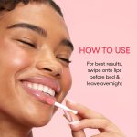 LANEIGE Lip Sleeping Mask: Nourish, Hydrate, Vitamin C, Murumuru & Shea Butter, Antioxidants, Flaky, Dry Lips - Image 4