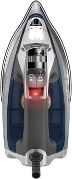 BLACK+DECKER Allure Professional Steam Iron, Blue, D3030 - Image 3