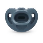 NUK Timeless Comfy Pacifier | 100% Silicone, One-Piece Design | BPA-Free, Gentle on Baby’s Skin | 5-Pack, for 0-6M - Image 4