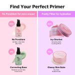 TOUCH IN SOL No Poreblem Primer – Pore Primer for Korean Makeup, Mattifying Primer for Oily Skin, Pore Eraser for Large Pores, Blurring Finish from K Beauty (1.01 fl.oz/30ml) - Image 3
