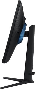 Samsung 24-Inch Odyssey G3 (G30D) Series FHD Gaming Monitor, 1ms, 180Hz, AMD FreeSync, Adjustable Stand, Black Equalizer, Virtual Aim Point, Eye Saver Mode, Flicker-Free, LS24DG302ENXZA - Image 3