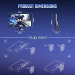 SANSUI 24 Inch Curved 160Hz Gaming Monitor,1500R Curved Gaming Monitor FHD 1080P Computer Monitor,MPRT 1ms Fast VA Display,Freesync,HDR,3000:1, HDMI2.0,DP1.4, VESA Support(ES-G24C1L HDMI Cable Incl.) - Image 4