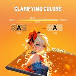 SANSUI 27 inch 1440p 300Hz 240Hz Gaming Monitor, WQHD Fast IPS 1ms Computer Monitor, FreeSync Premium | Brightness 400Nits | 130% sRGB | 10Bits | HDR | ErgoStand | VESA Mount | 2×DP 1.4 & 2×HDMI 2.1 - Image 3