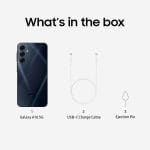 Samsung Galaxy A16 5G A Series, Unlocked Android Smartphone, Large AMOLED Display, Durable Design, Super Fast Charging, Expandable Storage, 5G Connectivity, US Version, 2025, Blue Black - Image 4