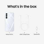 Samsung Galaxy A16 5G A Series, Unlocked Android Smartphone, Large AMOLED Display, Durable Design, Super Fast Charging, Expandable Storage, 5G Connectivity, US Version, 2025, Light Gray - Image 4