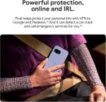 Google Pixel 9a with Gemini - Unlocked Android Smartphone with Incredible Camera and AI Photo Editing, All-Day Battery, and Powerful Security - Obsidian - 128 GB - Image 3