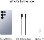 SAMSUNG Galaxy S25 Ultra, 256GB Smartphone, Unlocked Android, AI Night Mode Camera, Snapdragon 8 Elite Fast Processor, 5000mAh Battery, Built-in S Pen, 2025, US 1 Yr Warranty, Titanium Silverblue - Image 3