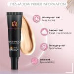 Waterproof Eyeshadow Primer for Oily Eyelids – 24H Long Lasting, Smudge-Proof Eye Primer Base for All Skin Tones – Antique Beauty (15 g) - Image 3