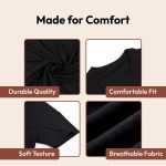 Custom T Shirts for Men/Women Personalized T-Shirt with Front Back Image/Text Customization. Perfect Custom Shirt - Image 4