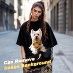 Custom T-Shirts for Men Women, Unisex T-Shirt for Adults Design Your Own, Customized Photo Text Logo Gift - Image 3