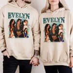 Mit & Mia Custom Bootleg Rap Tee Shirt for Boyfriend Girlfriend Custom Face Tshirt Vintage Graphic Shirt Gift Idea Birthday - Image 6