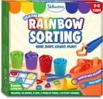 Skillmatics Silicone Rainbow Sorting Game - Learning & Educational Toy, Christmas Fun, Sorting, Counting & Sequencing Skills, Gifts for Toddlers & Preschoolers Ages 3, 4, 5, 6 - Image 5