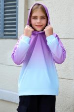 Cute Tie Dye Graphic Hoodies for Teen Girls Gradient Clothes for Girls - Image 4