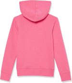 GAP Girls' Logo Hoodie Hooded Full Zip Sweatshirt - Image 4