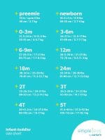 Simple Joys by Carter's girls 4-piece Playwear Set - Image 3