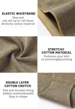 Wealurre Cotton Bikini Women's Breathable Panties Seamless Comfort Underwear - Image 4