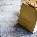 10x5x13 inches, 25-Pack Kraft Paper Gift Bags with Handles | EKOBAGS Nobelle | 115 GSM Brown Paper Bags for Small Business, Retail & Party Favors | Recyclable | Holds up to 10.5L/8 lbs - Image 3