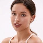 6 Pairs 14K Gold Plated Stud Earrings for Women, Hypoallergenic Cartilage Earrings for Multiple Piercing, Dainty Small Stackable Earrings Jewelry Set - Image 4