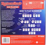 Rummikub Six Player Edition - The Classic Rummy Tile Game - More Tiles and More Players for More Fun! by Pressman , Blue - Image 3