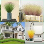 12Pcs Artificial Grass Plants, Faux Shrubs Wheat Grass, Artificial Tall Grass Fake Plants for Outdoor Decor,Artificial Greenery Stems Weed for Room Indoor Home Decor（Green Red Tail） - Image 3