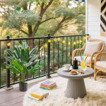 Der Rose 28" Tall Bird of Paradise Artificial Plants Tropical Fake Potted Banana Tree Faux Plants Indoor and Outdoor for Home Office Living Room Porch Balcony Decor - Image 3