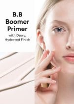MISSHA M BB Boomer Primer for Face I Creamy-Soft, Illuminating Makeup Primer for Dewy Finish, Hydrating Radiant Cream, Moisturizing Makeup Base, Glass Skin, 1.35 Fl oz/40ml - Image 3