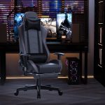 GTRACING Gaming Chair with Footrest Speakers Video Game Chair Bluetooth Music Heavy Duty Ergonomic Computer Office Desk Chair - Image 3