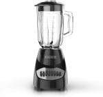 BLACK+DECKER Countertop Blender with 6-Cup Glass Jar, 10-Speed Settings, Black, BL2010BG - Image 3