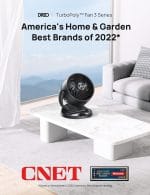 Dreo Fan for Bedroom, 12 Inches, 70ft Powerful Airflow, 28db Quiet Table Air Circulator Fans for Whole Room, 120° Adjustable Tilt, 3 Speeds, Desktop Fan for Home, Office, Kitchen - Image 3