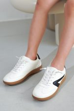 Project Cloud Kids Shoes for Girls & Boys - Non-Slip Memory Foam Girls Shoes - Lightweight Lace-Up Boys Fashion Sneakers Trendy (Little Irita) - Image 3